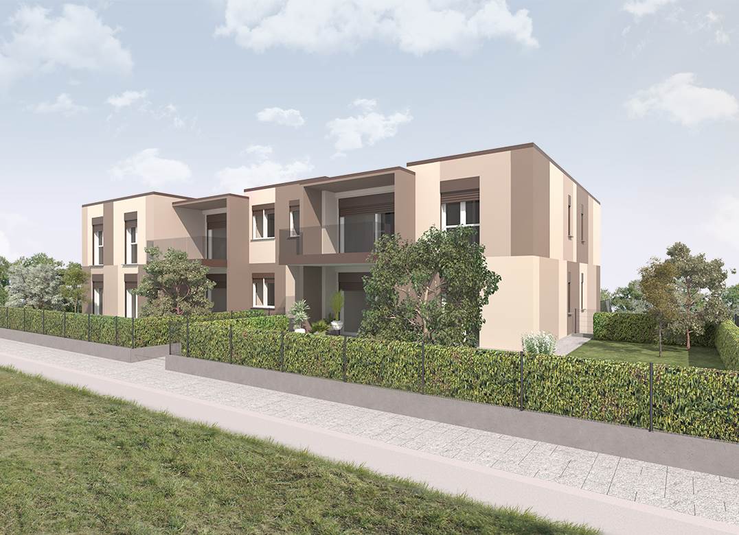 BEREGAZZO NUOVO TRILOCALE CON BALCONO
