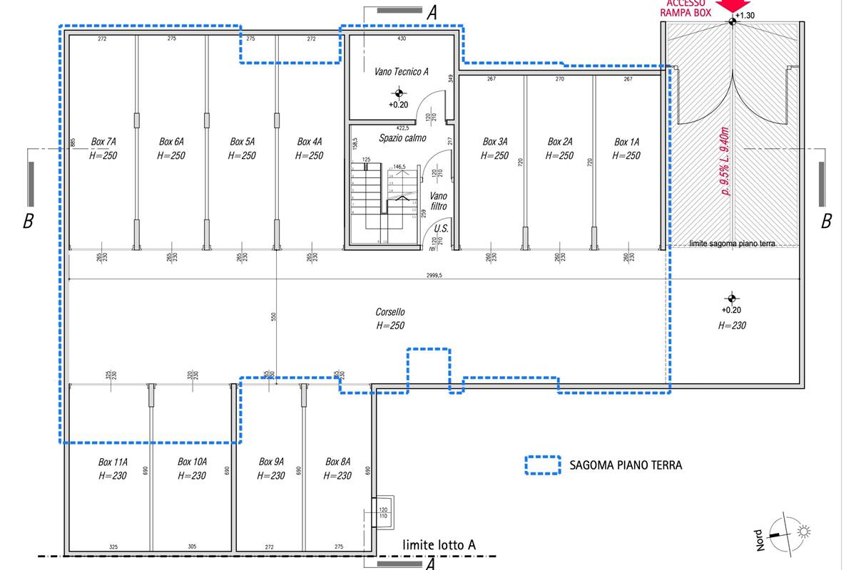BEREGAZZO NUOVO TRILOCALE CON BALCONO