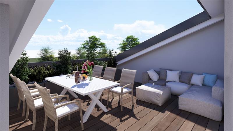 LENTATE SUL SEVESO NUOVO ATTICO CON TERRAZZO