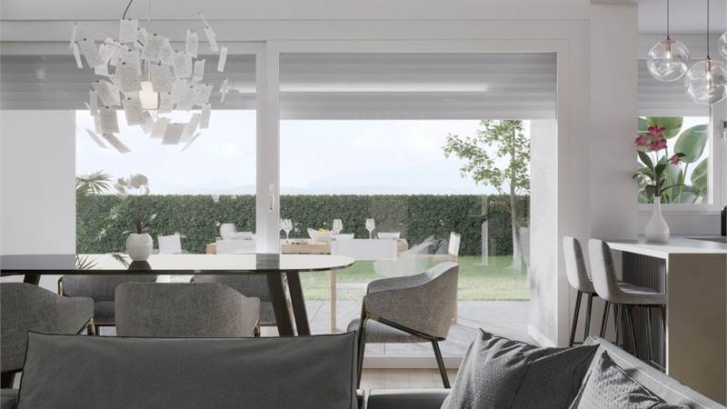 LOMAZZO NUOVO BILOCALE CON BALCONE