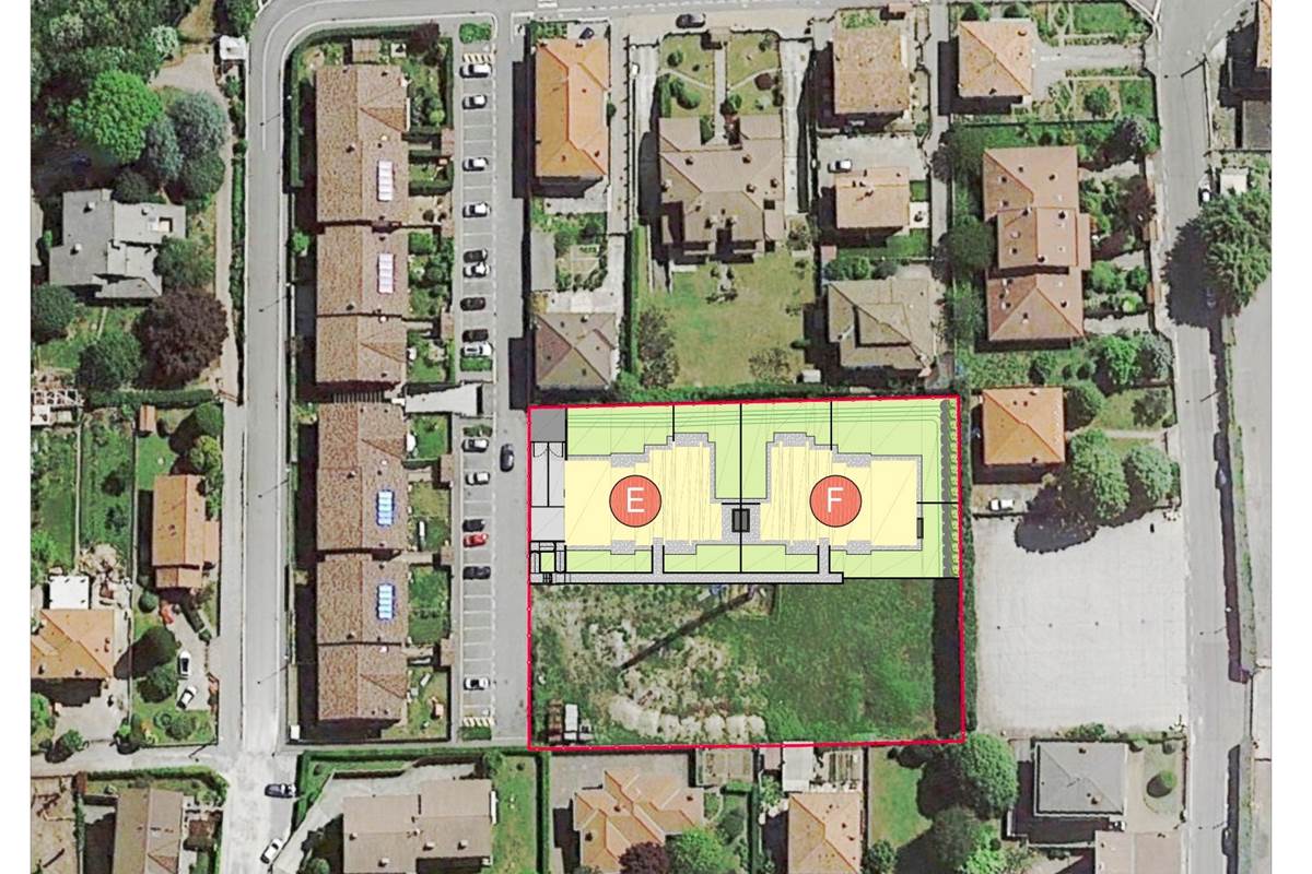 LOMAZZO NUOVO BILOCALE CON BALCONE
