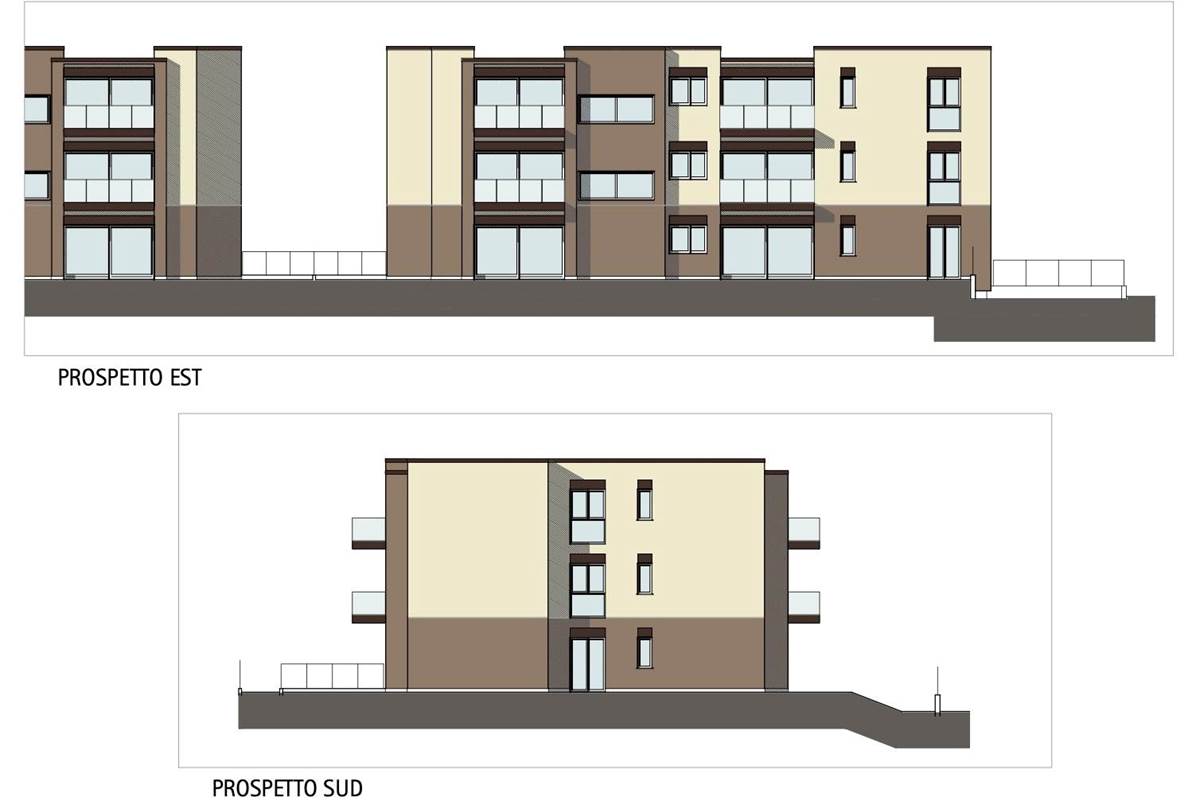 LOMAZZO NUOVO BILOCALE CON BALCONE