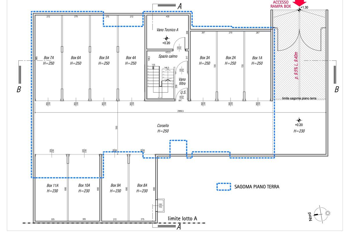 BEREGAZZO NUOVO TRILOCALE CON BALCONE