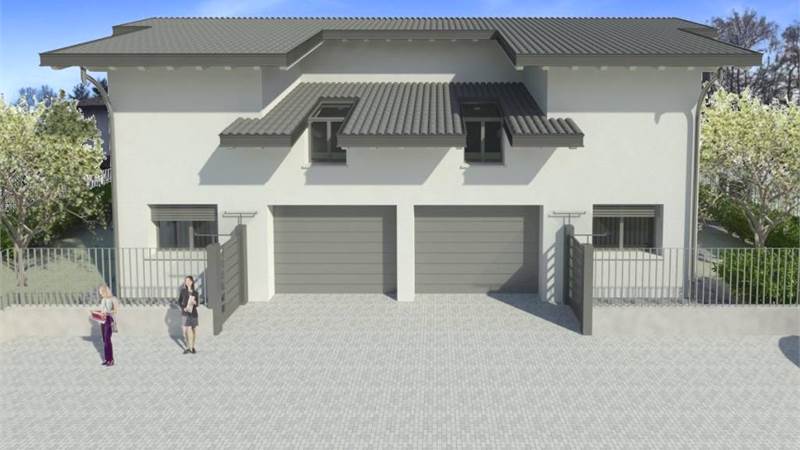 VILLA GUARDIA NUOVA BIFAMILIARE
