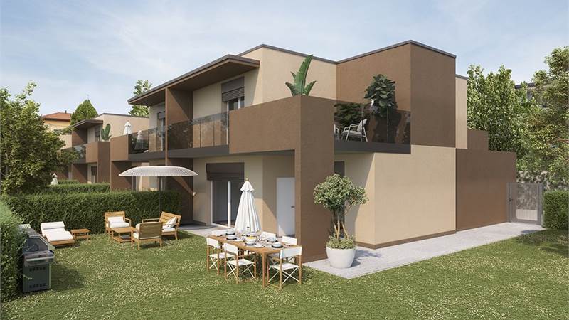 CABIATE NUOVE VILLETTE BIFAMILIARI