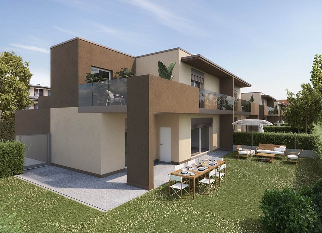 CABIATE NUOVE VILLETTE BIFAMILIARI IN COSTRUZIONE