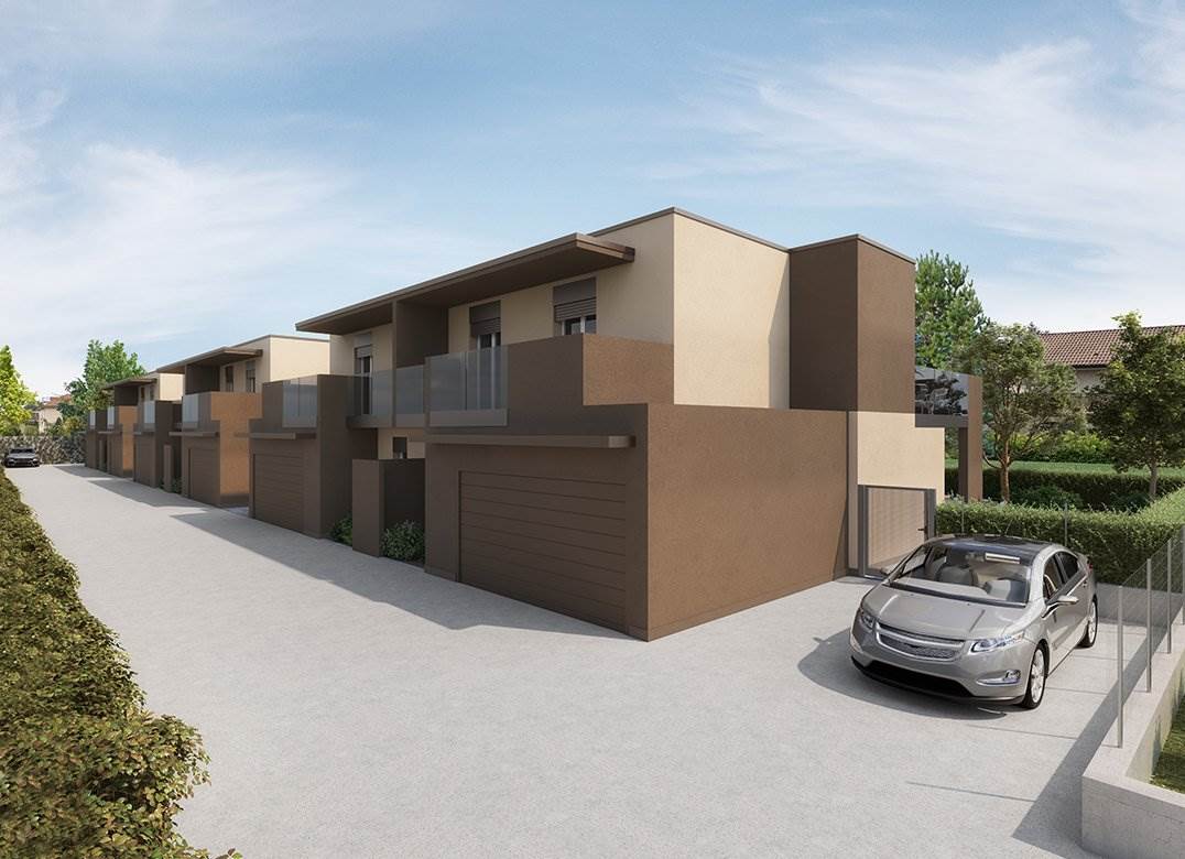 CABIATE NUOVE VILLETTE BIFAMILIARI IN COSTRUZIONE