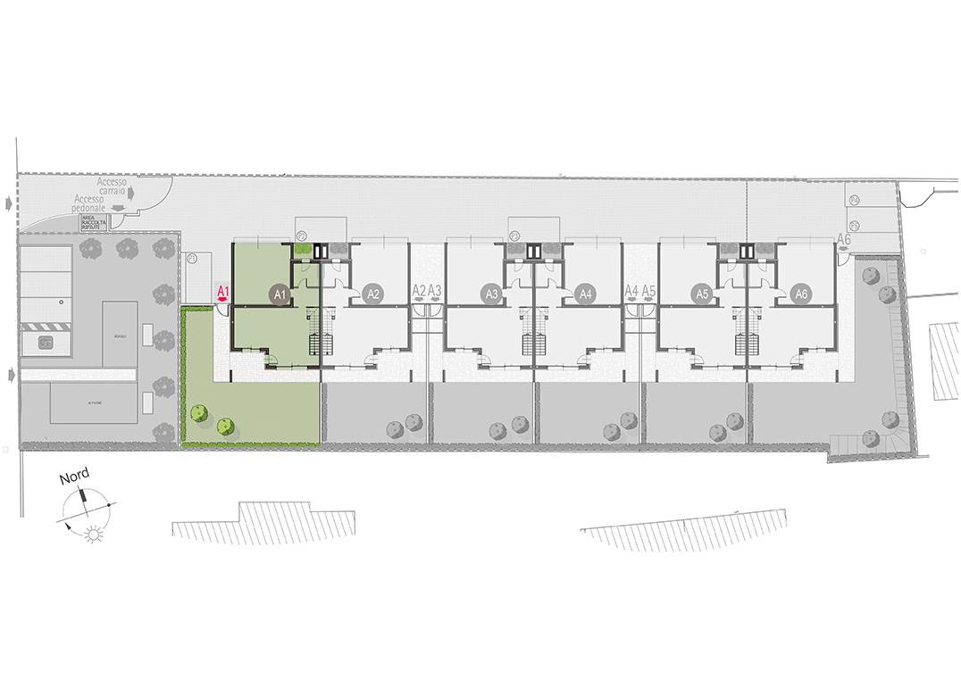 CABIATE NUOVE VILLETTE BIFAMILIARI IN COSTRUZIONE