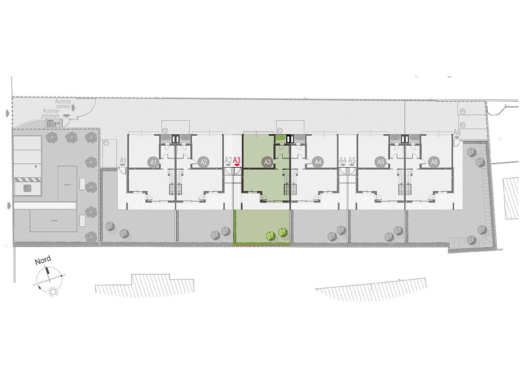 CABIATE NUOVE VILLETTE BIFAMILIARI IN COSTRUZIONE