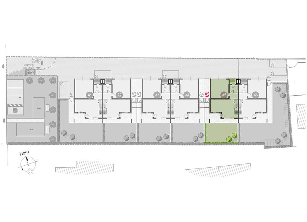 CABIATE NUOVE VILLETTE BIFAMILIARI IN COSTRUZIONE
