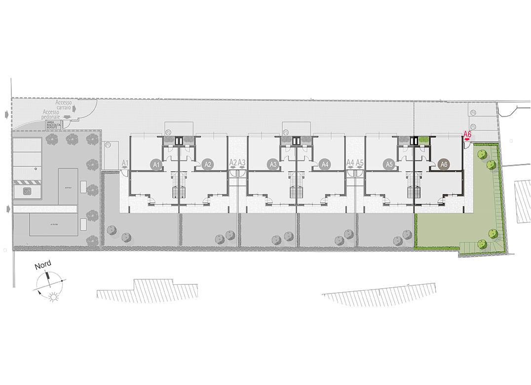 CABIATE NUOVE VILLETTE BIFAMILIARI IN COSTRUZIONE