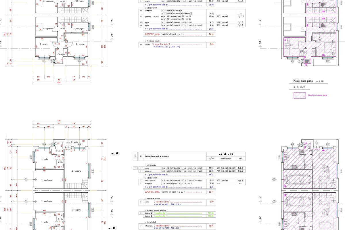 VILLA GUARDIA NUOVA BIFAMILIARE