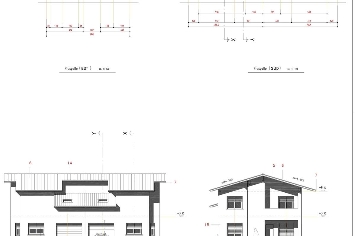 VILLA GUARDIA NUOVA BIFAMILIARE