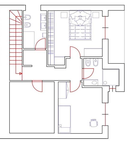 VILLA GUARDIA NUOVA BIFAMILIARE