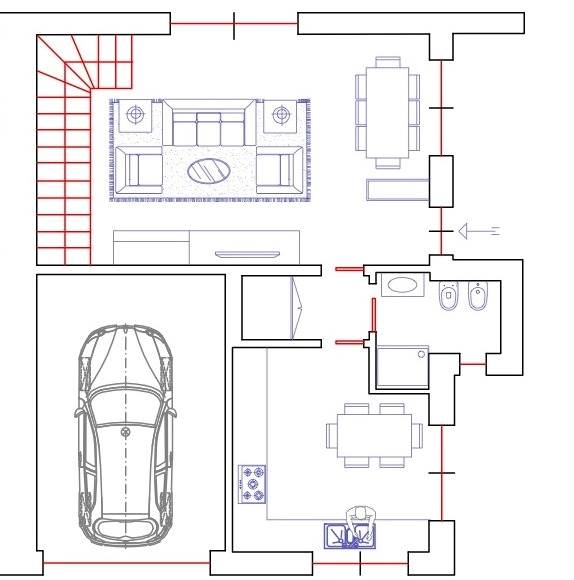 VILLA GUARDIA NUOVA BIFAMILIARE