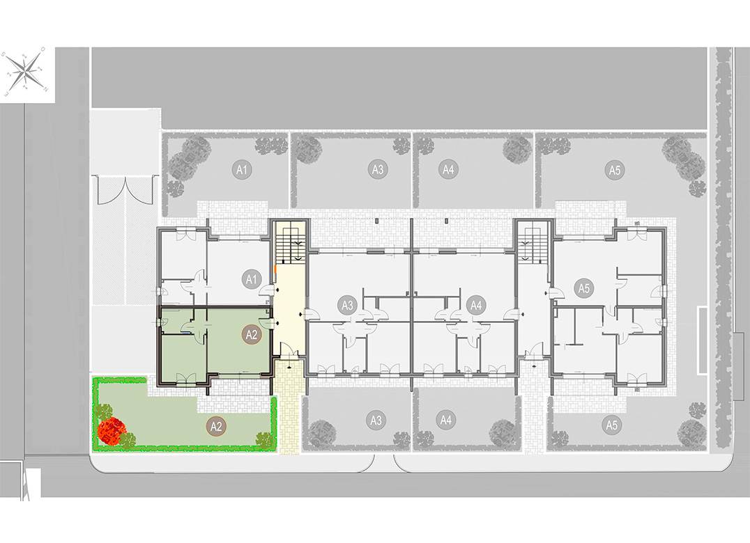 GUANZATE NUOVO BILOCALE CON GIARDINO
