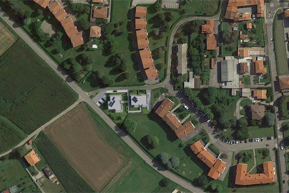 GUANZATE NUOVO QUADRILOCALE CON TERRAZZO