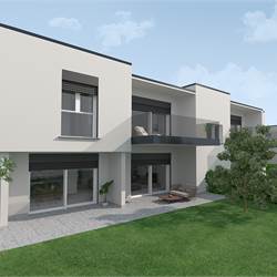 BIZZARONE NUOVO QUADRILOCALE CON GIARDINO