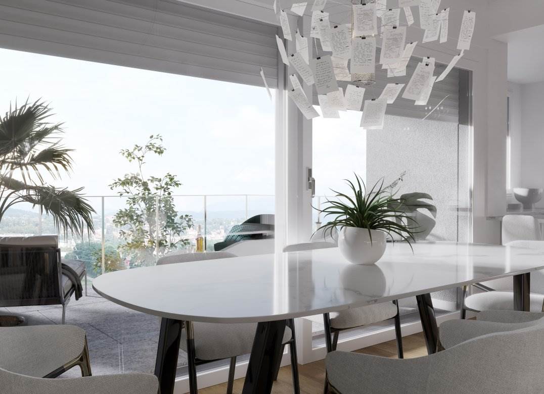 GUANZATE NUOVO TRILOCALE CON TERRAZZO E BOX