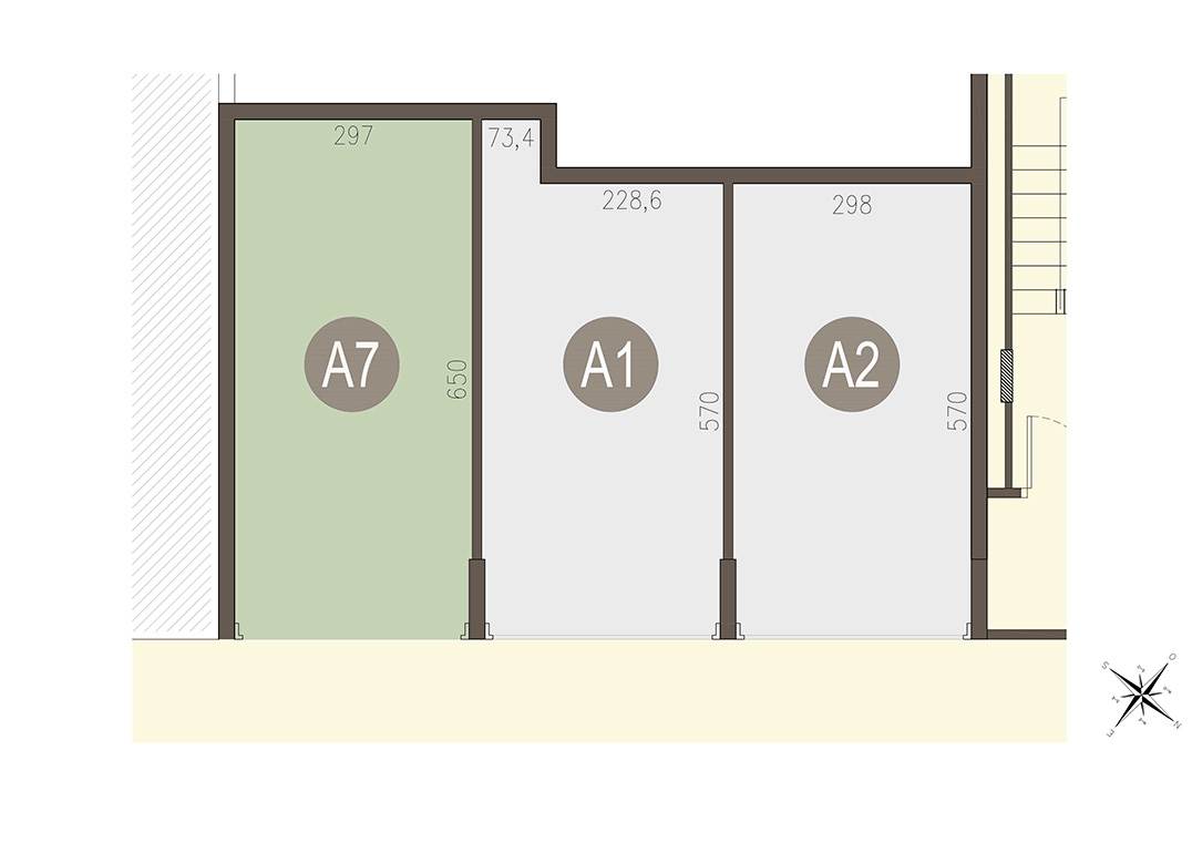 GUANZATE NUOVO TRILOCALE CON TERRAZZO E BOX