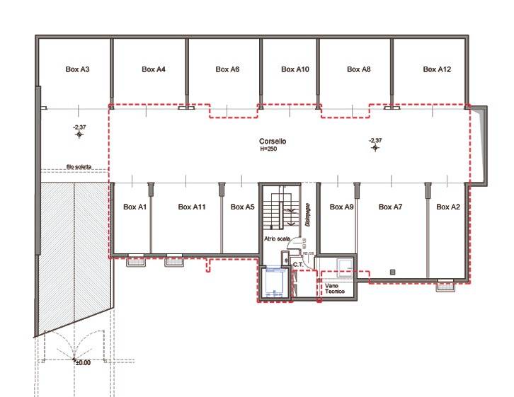GUANZATE TRILOCALE CON TERRAZZO E BOX
