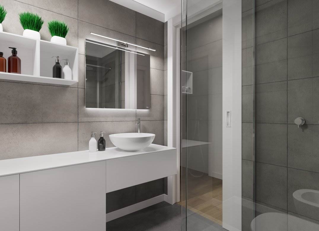 LOMAZZO NUOVO TRILOCALE CON GIARDINO E BOX