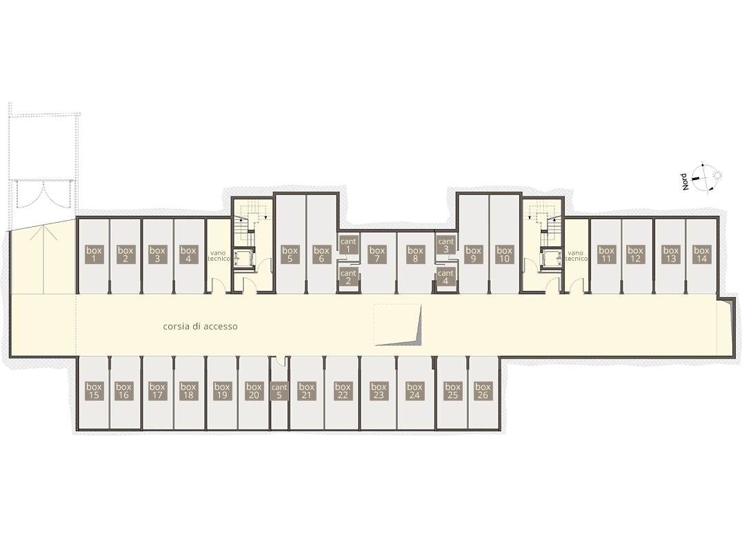 LOMAZZO NUOVO TRILOCALE CON GIARDINO E BOX