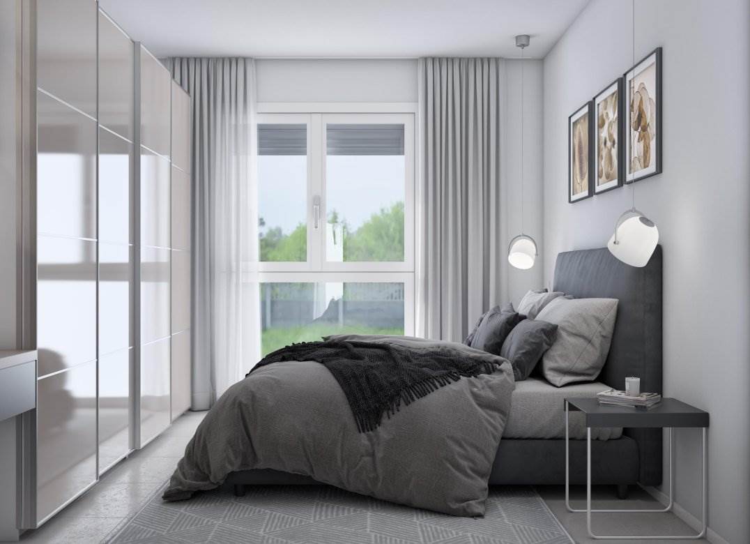 LOMAZZO NUOVO TRILOCALE CON GIARDINO E BOX