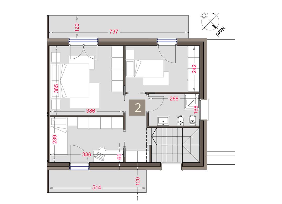  LIMIDO COMASCO VILLETTA A SCHIERA DI NUOVA COSTRUZIONE