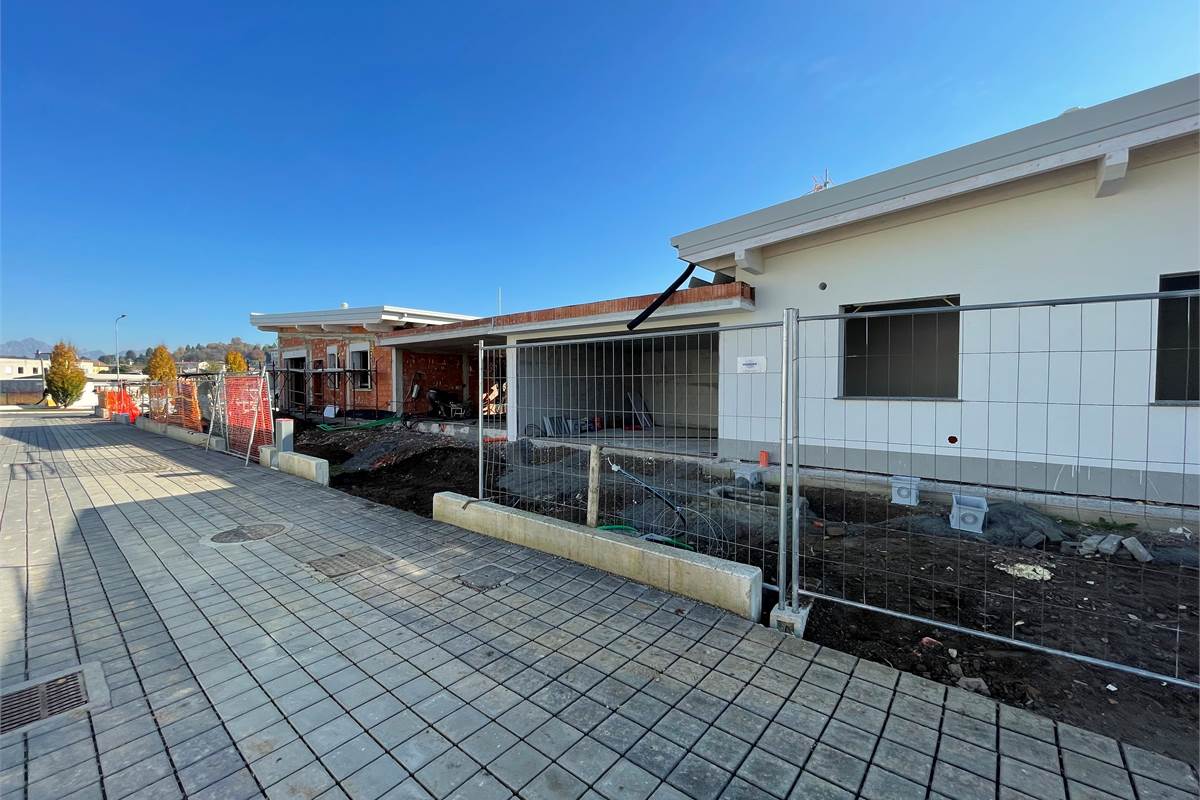 ULTIME DUE VILLE NUOVE con giardino privato 