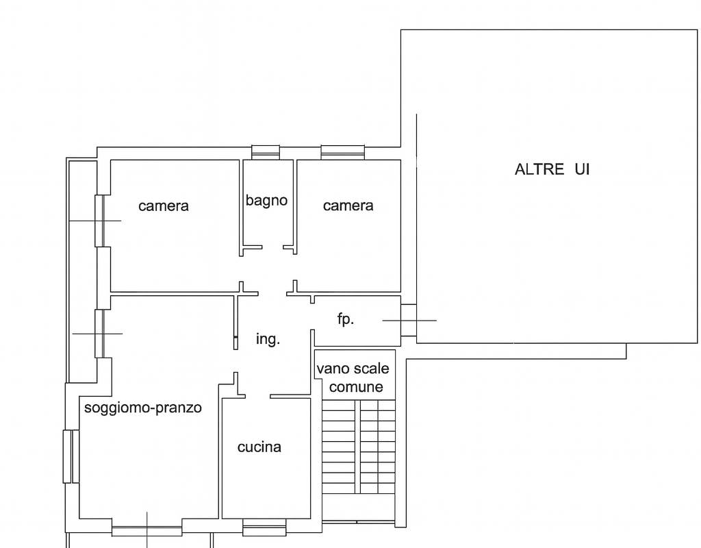 APPARTAMENTO LUMINOSO E PANORAMICO IN PICCOLA PALAZZINA 