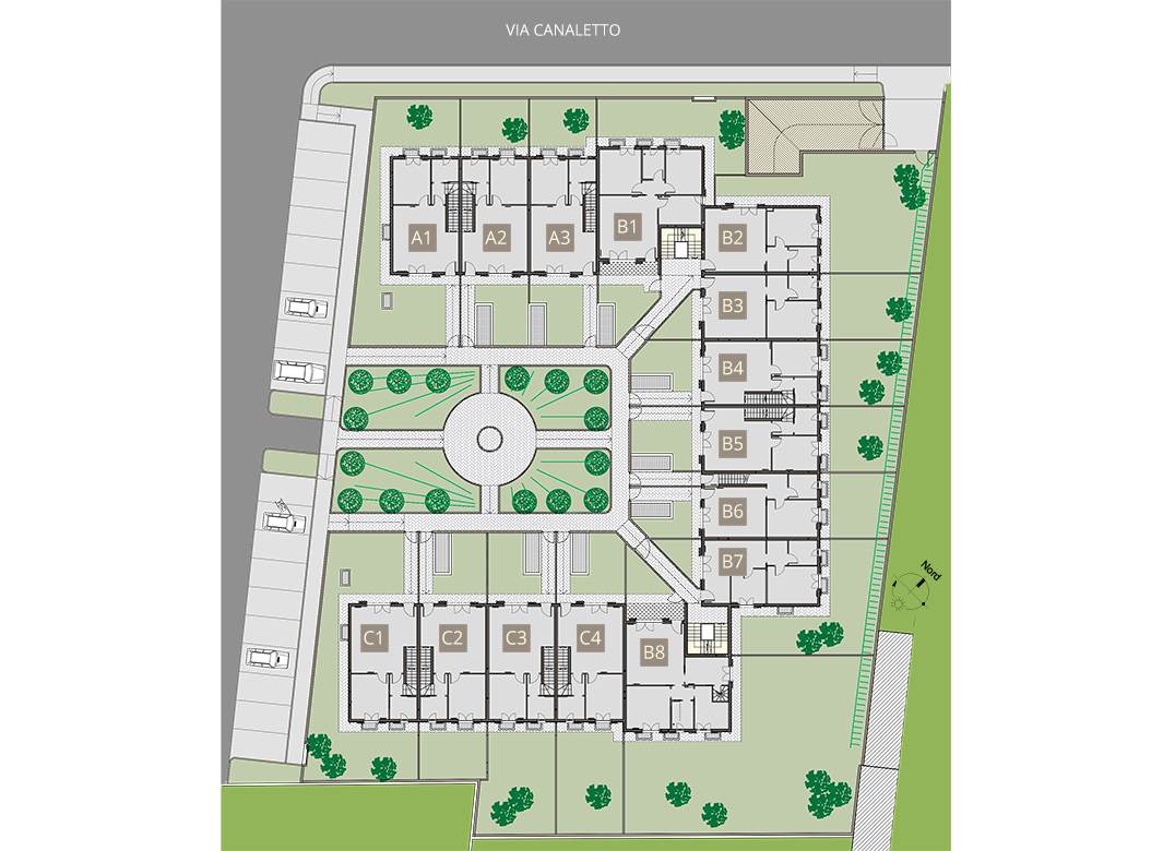 TRADATE TRILOCALE SU DUE LIVELLI CON CANTINA E BOX