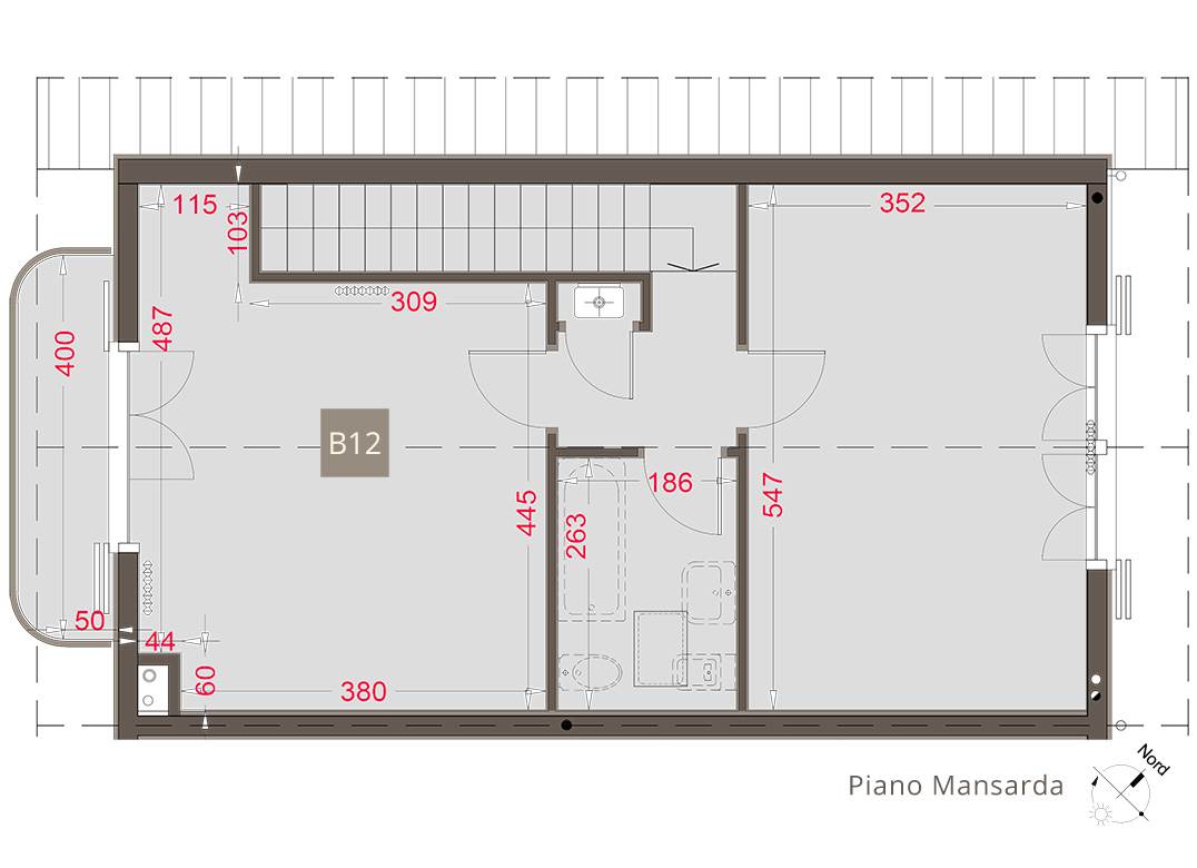 TRADATE TRILOCALE SU DUE LIVELLI CON CANTINA E BOX