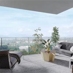 BREGNANO NUOVO TRILOCALE CON TERRAZZO