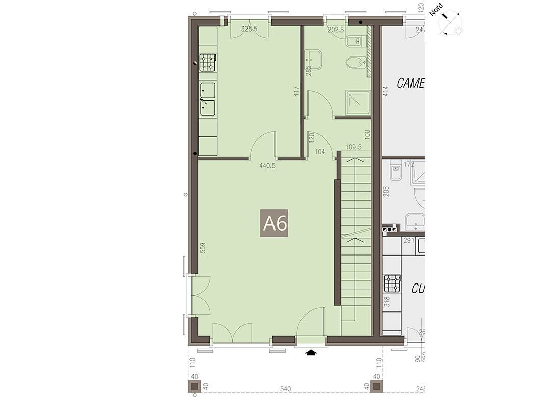 ANZANO DEL PARCO VILLETTA DI TESTA CON AMPIO GIARDINO