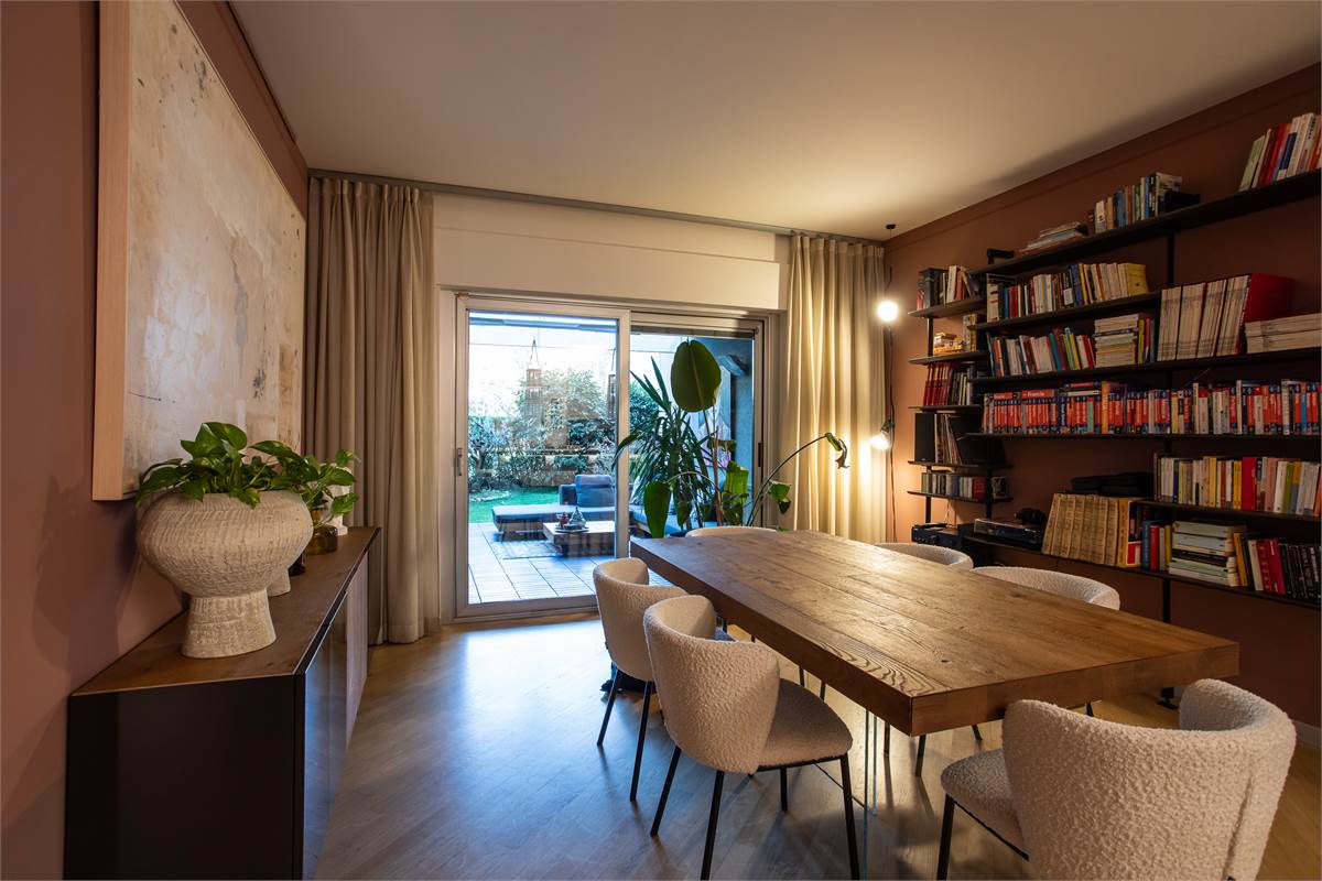 COMO APPARTAMENTO CON PORTICO - ARREDATO 