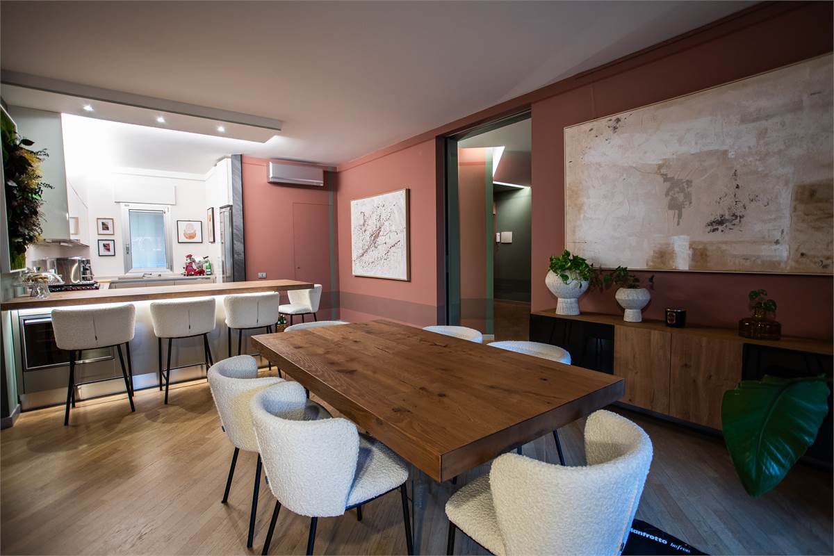 COMO APPARTAMENTO CON PORTICO - ARREDATO 