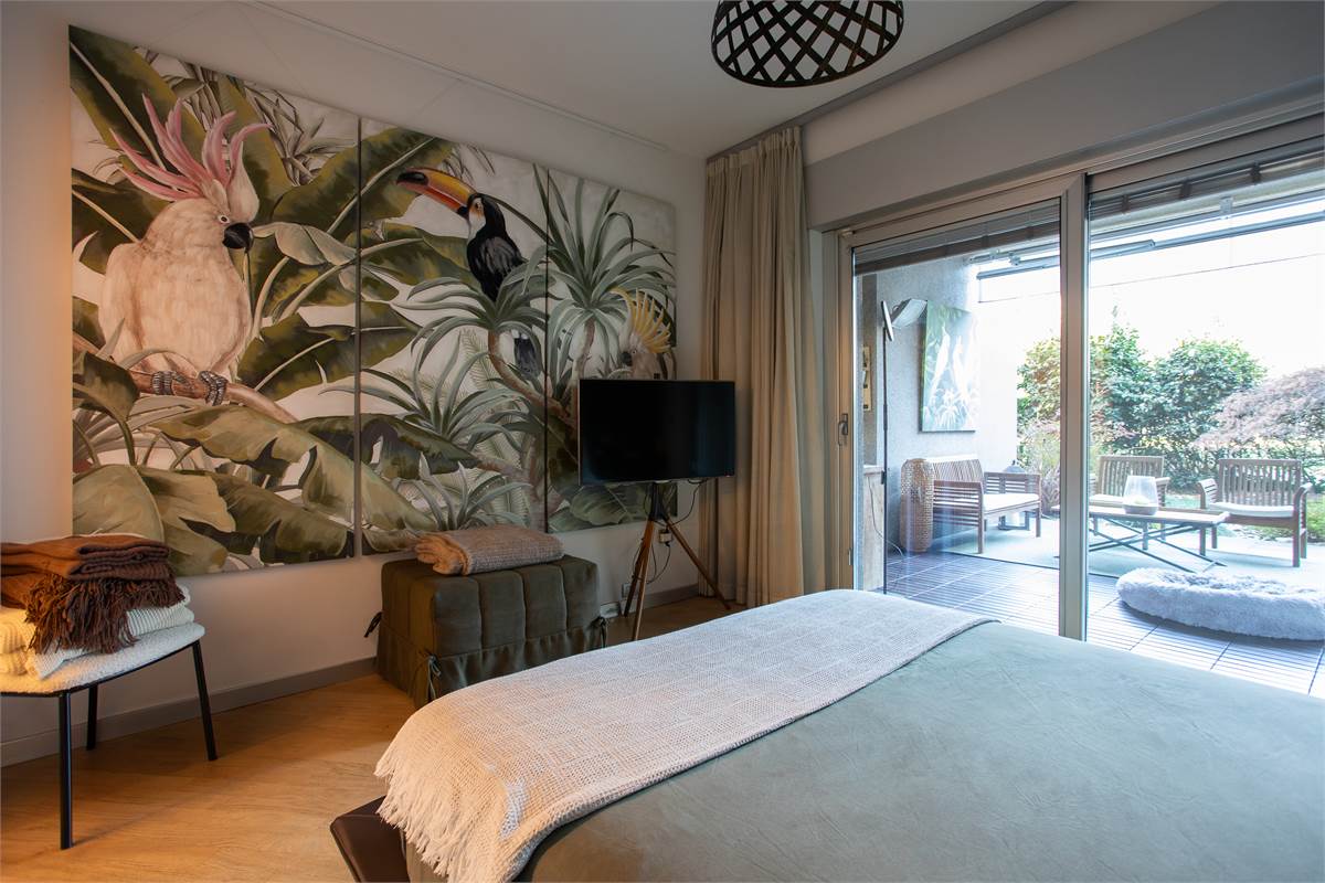 COMO APPARTAMENTO CON PORTICO - ARREDATO 