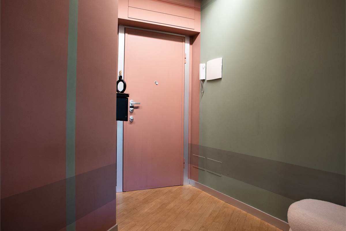 COMO APPARTAMENTO CON PORTICO - ARREDATO 