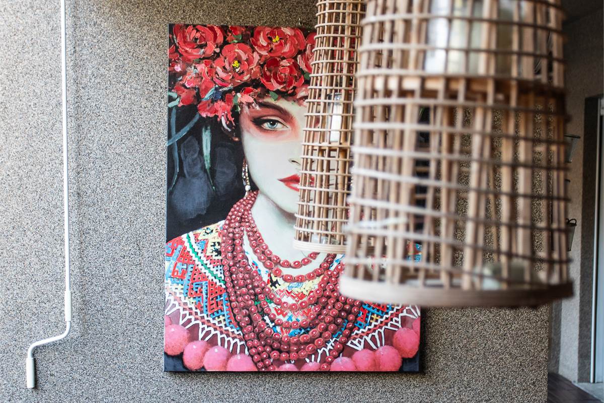 COMO APPARTAMENTO CON PORTICO - ARREDATO 