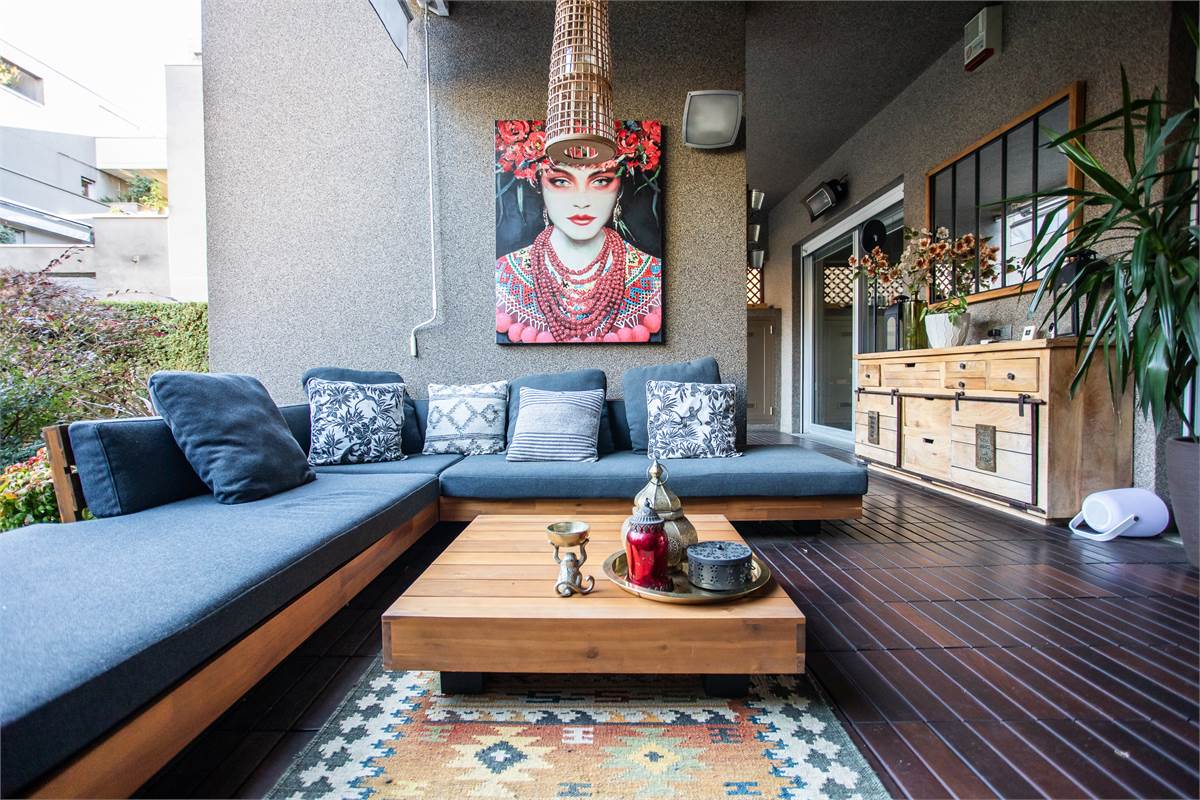 COMO APPARTAMENTO CON PORTICO - ARREDATO 