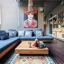 COMO APPARTAMENTO CON PORTICO - ARREDATO 