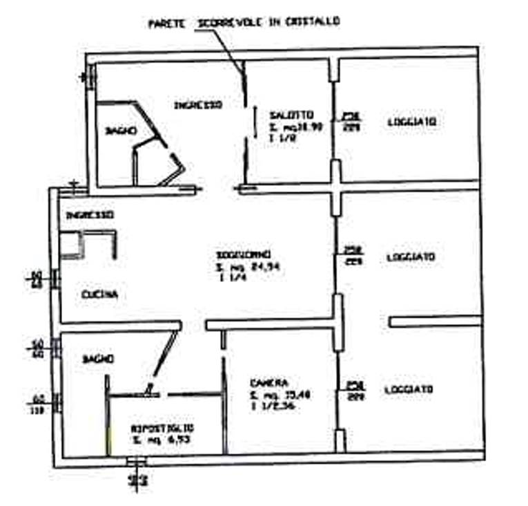 COMO APPARTAMENTO CON PORTICO - ARREDATO 