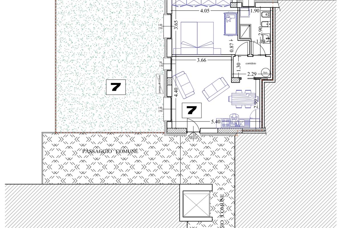 CANTU RESIDENZA CERVINO - BILOCALE **NUOVA COSTRUZIONE