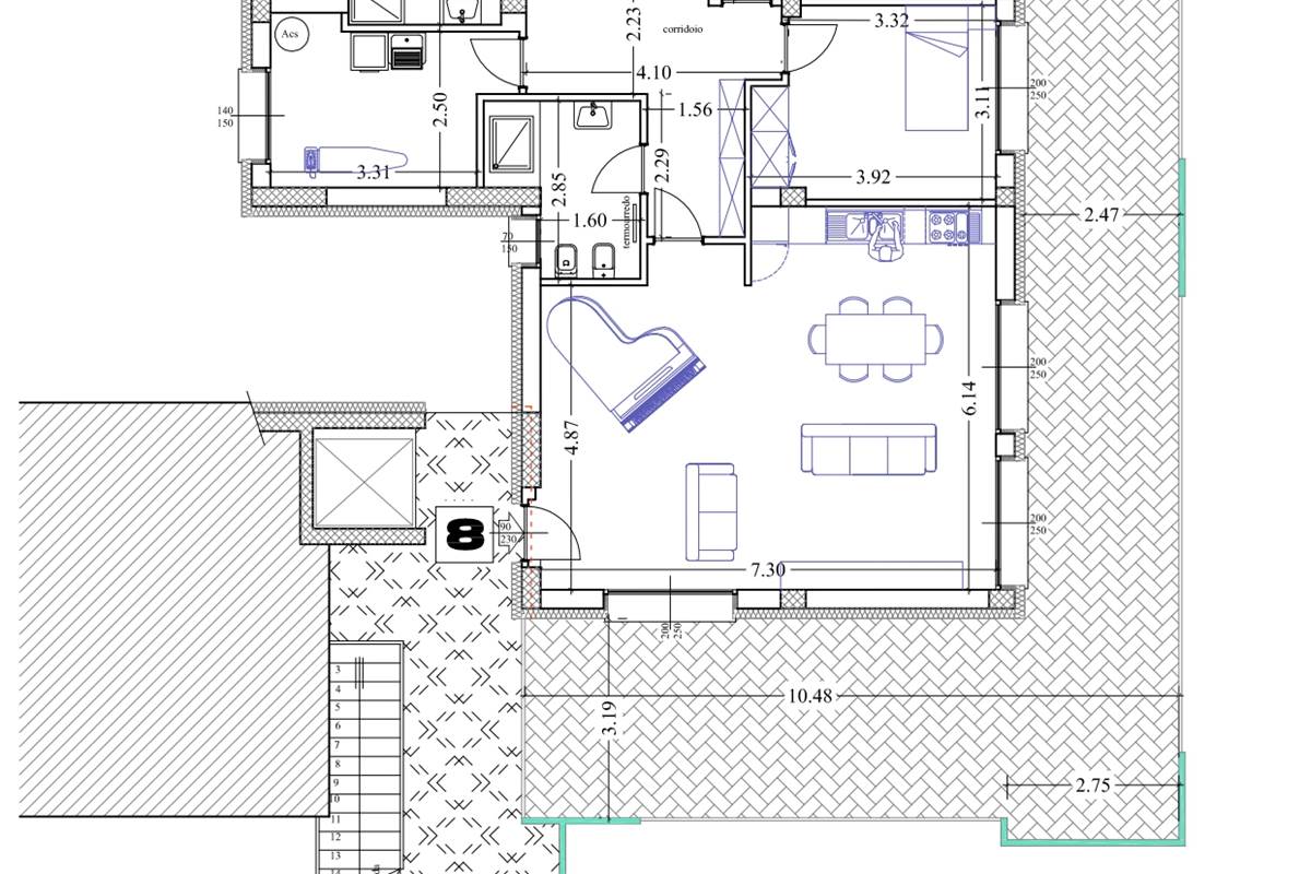 CANTU RESIDENZA CERVINO - ATTICO - 