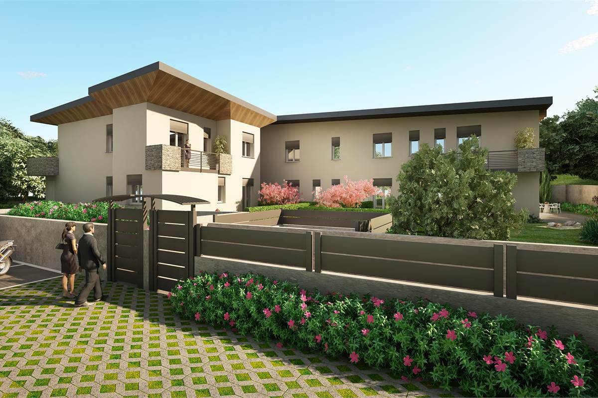 CANTU RESIDENZA CERVINO - ATTICO - 