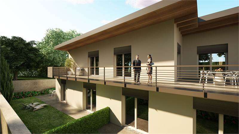 CANTU RESIDENZA CERVINO - ATTICO - 