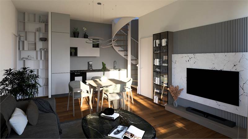 LENTATE SUL SEVESO NUOVO ATTICO CON TERRAZZO