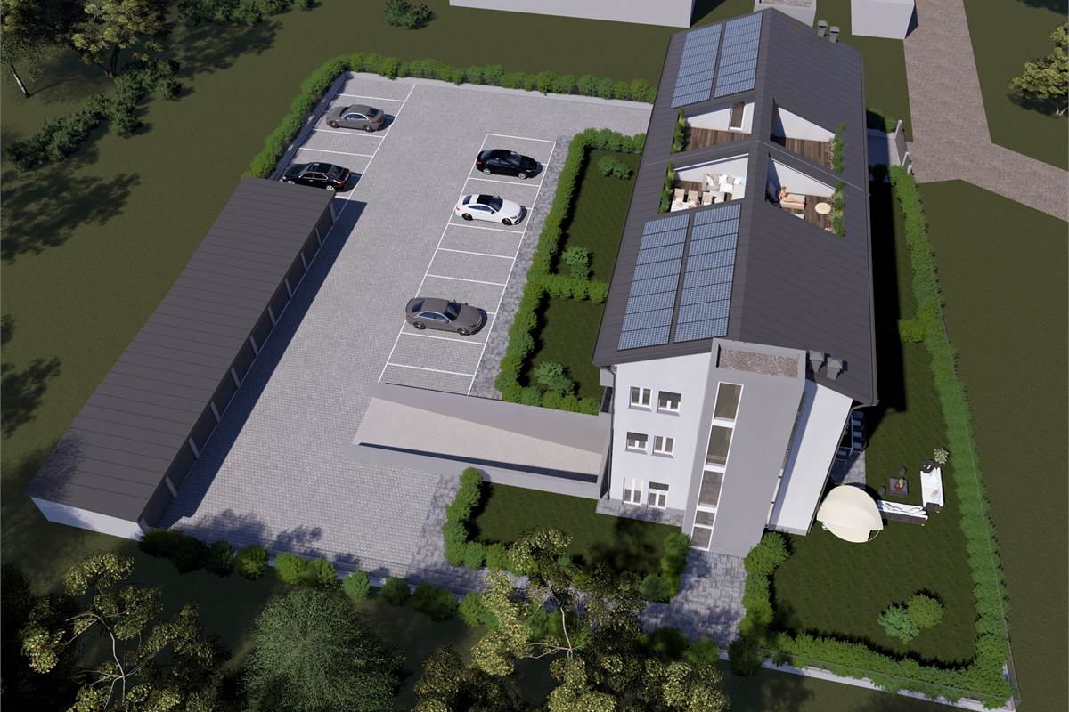 LENTATE SUL SEVESO NUOVO ATTICO CON TERRAZZO