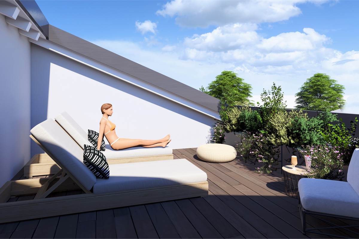 LENTATE SUL SEVESO NUOVO ATTICO CON TERRAZZO